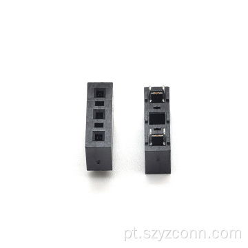 Conector fêmea de passo de 5,08 mm reto 3P